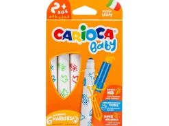 Set de 6 feutres 2+ - Carioca Baby