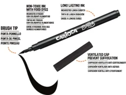 Set de 10 feutres Brush - Carioca Super Brush