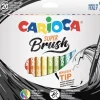 Set de 20 feutres Brush - Carioca Super Brush
