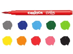 Set de 20 feutres Brush - Carioca Super Brush