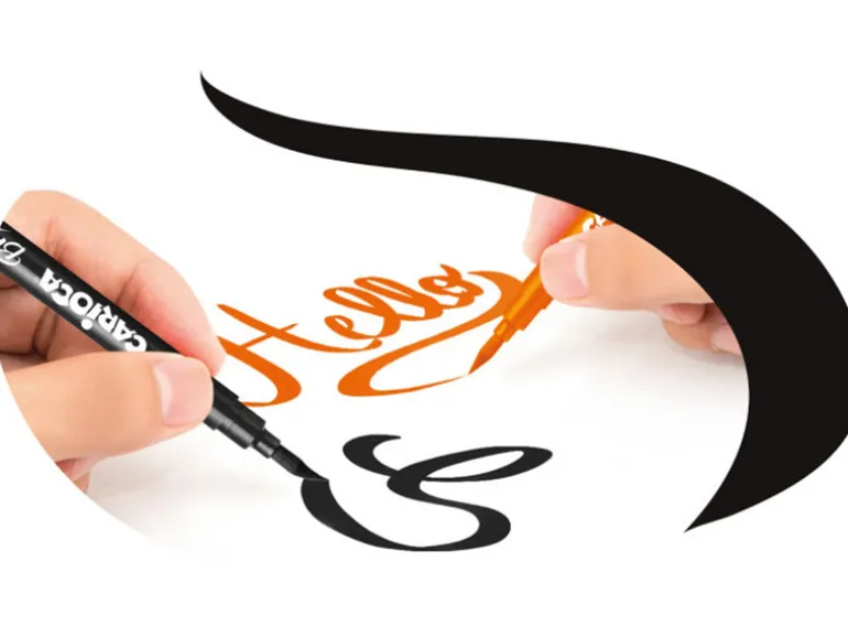 Set de 20 feutres Brush - Carioca Super Brush