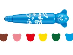 Set de 12 feutres marqueurs 1+ - Carioca Baby Teddy