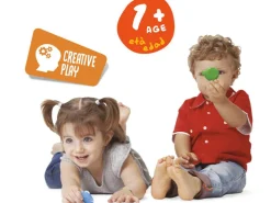 Set de 12 feutres marqueurs 1+ - Carioca Baby Teddy