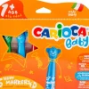 Set de 6 feutres marqueurs 1+ - Carioca Baby Teddy