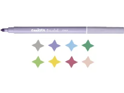 Set de 8 feutres pastel - Carioca