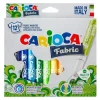 Set de 12 feutres pour tissus - 6 mm