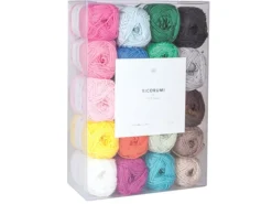Set de 20 pelotes de coton - Ricorumi