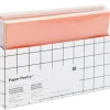 Set de cartes et enveloppes B6 - Rainbow pastel