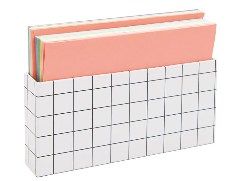 Set de cartes et enveloppes B6 - Rainbow pastel
