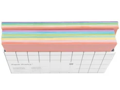 Set de cartes et enveloppes B6 - Rainbow pastel