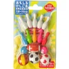 Set de gommes kawaii - Sport - Iwako (Made in Japan)