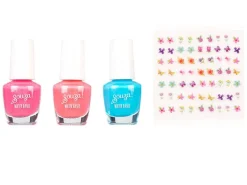 Set de vernis et stickers ongles - Souza