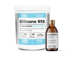 Silicone R15 pour créer des moules souples - 500 g