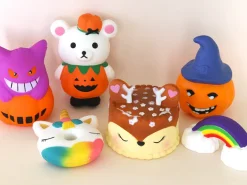 Squishy arc-en-ciel