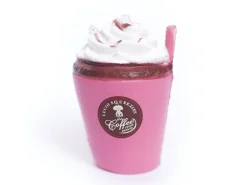 Squishy café viennois à la chantilly - anti-stress
