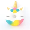 Squishy donut licorne