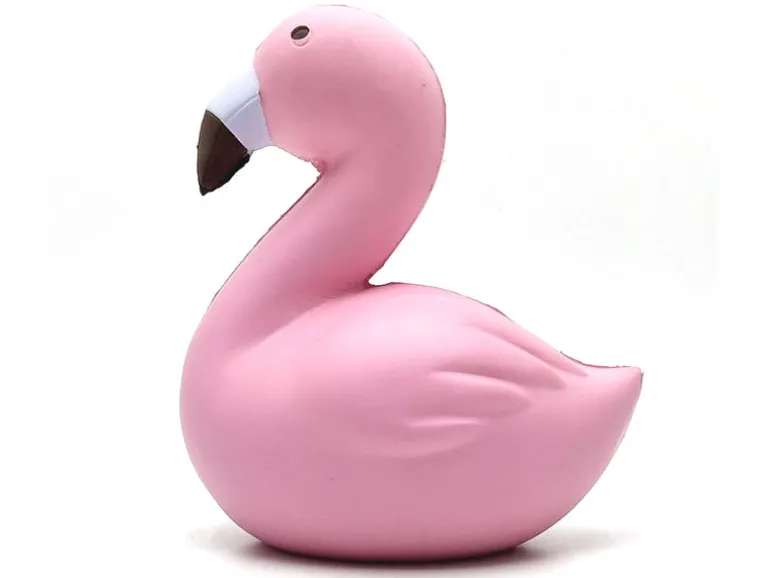 Squishy Flamant rose