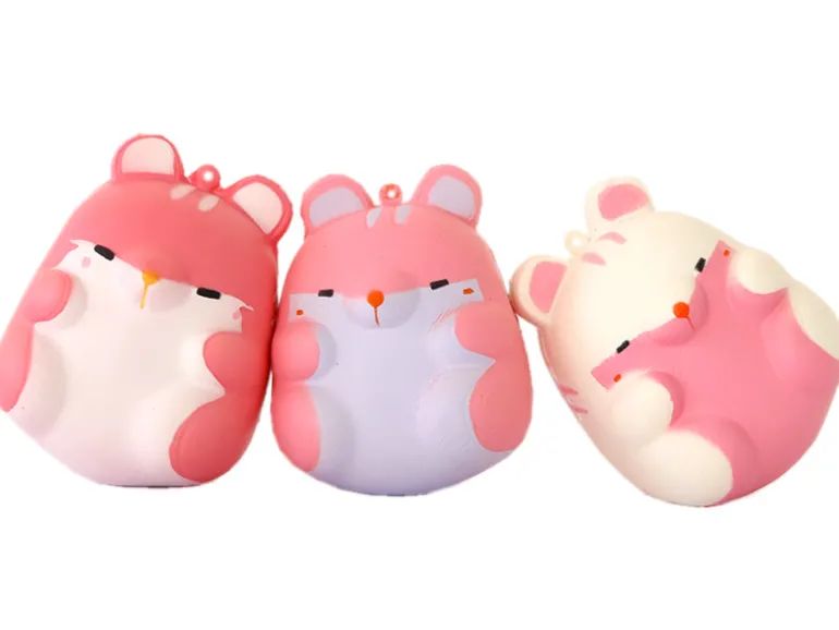 Squishy hamster aléatoire - anti stress