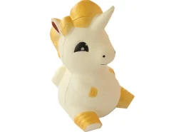 Squishy Licorne blanche et dorée