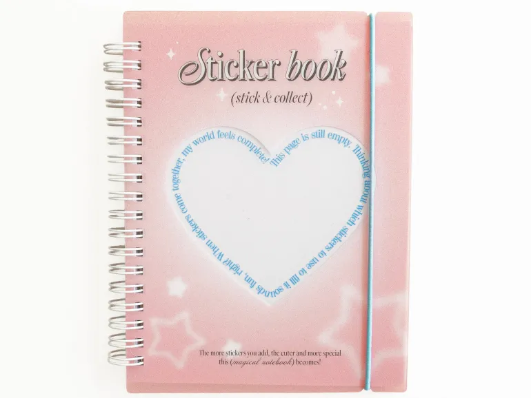Sticker book - livre pour ranger ses stickers