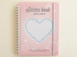 Sticker book - livre pour ranger ses stickers