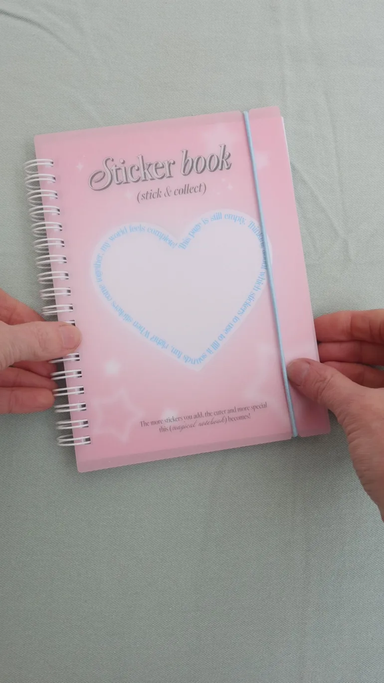 Sticker book - livre pour ranger ses stickers
