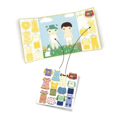 Stickers - Les habits