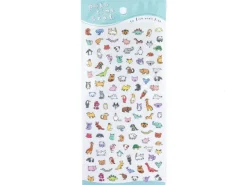 Stickers - minis animaux mignons