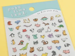 Stickers - minis animaux mignons