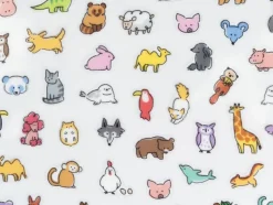 Stickers - minis animaux mignons
