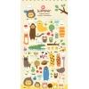 Stickers animaux de la ferme rigolos