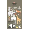 Stickers animaux de la jungle et de la forêt