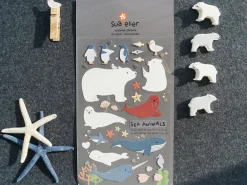 Stickers animaux marins