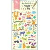 Stickers animaux rigolos