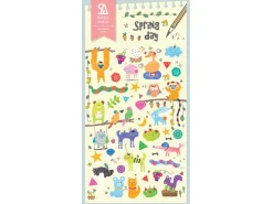Stickers animaux rigolos