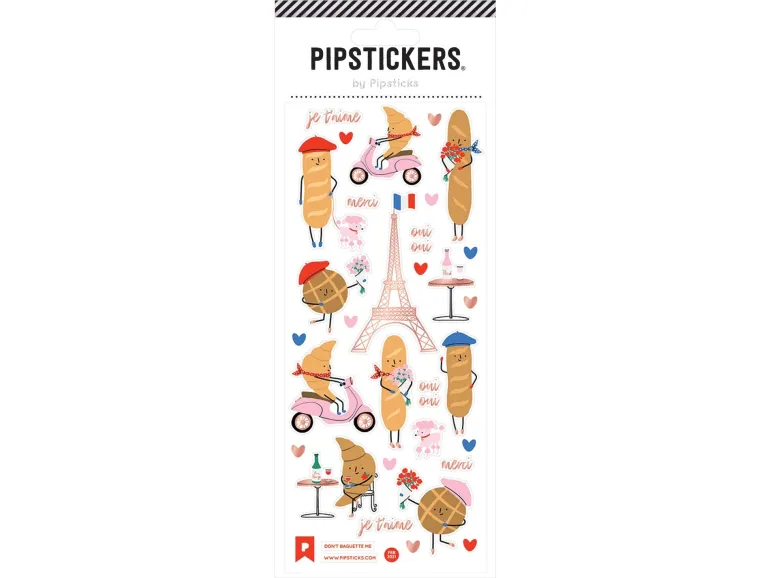 Stickers Baguette parisienne (Don't Baguette Me) - Pipsticks