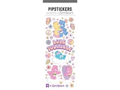 Stickers Bisounours Aime-toi (Care Bears Love Yourself) - Pipsticks