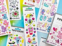 Stickers Bisounours Ramen & Maki (Care Bears Ramen & Rollin') - Pipsticks