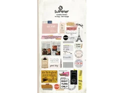 Stickers « bon voyage ! »