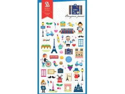 Stickers « bonjour Paris ! »
