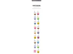Stickers Bubble tea kawaii (Boba Tea Minis) - Pipsticks