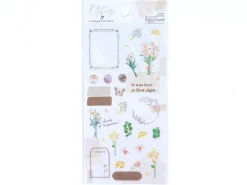 Stickers collection fleurs printanières