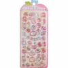 Stickers 3D Fruity Diary - rose
