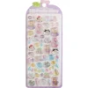 Stickers 3D Fruity Diary - mauve
