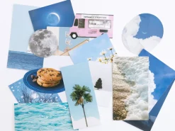 Stickers découpés - thème vacances