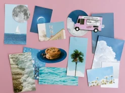 Stickers découpés - thème vacances