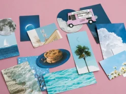 Stickers découpés - thème vacances