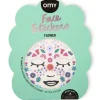Stickers de visage - Flowers - OMY