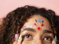 Stickers de visage - Flowers - OMY