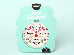 Stickers de visage - Flowers - OMY